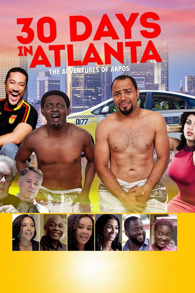 30 Days in Atlanta — affiche