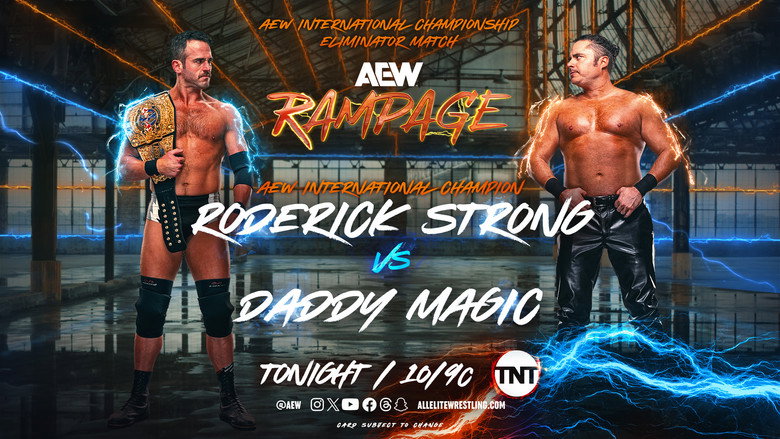 Still from All Elite Wrestling: Rampage - Season 4 Episode 13