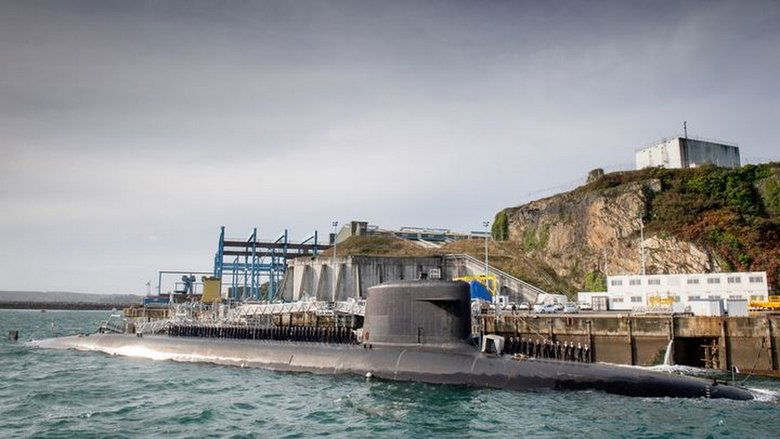 Sous-marins nucléaires - les armes de l'ombre movie poster