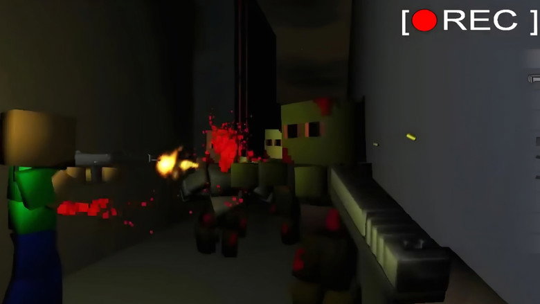 Imatge de Zumbi Blocks: A Busca Pela Sobrevivência