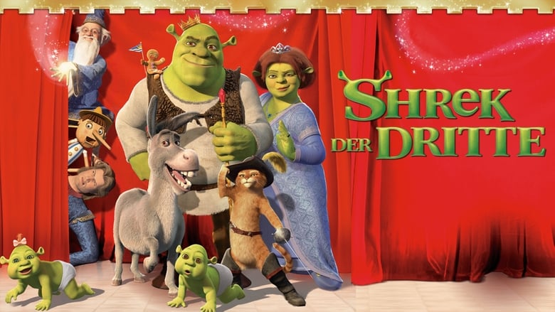 Shrek 3 Tercero Película Completa HD 1080p [MEGA] [LATINO] 2007