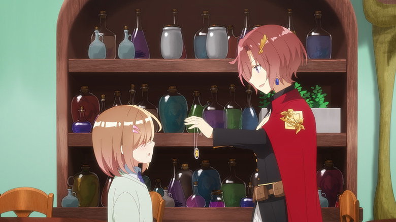 Still from Management of a Novice Alchemist - Season 1 Episode 7