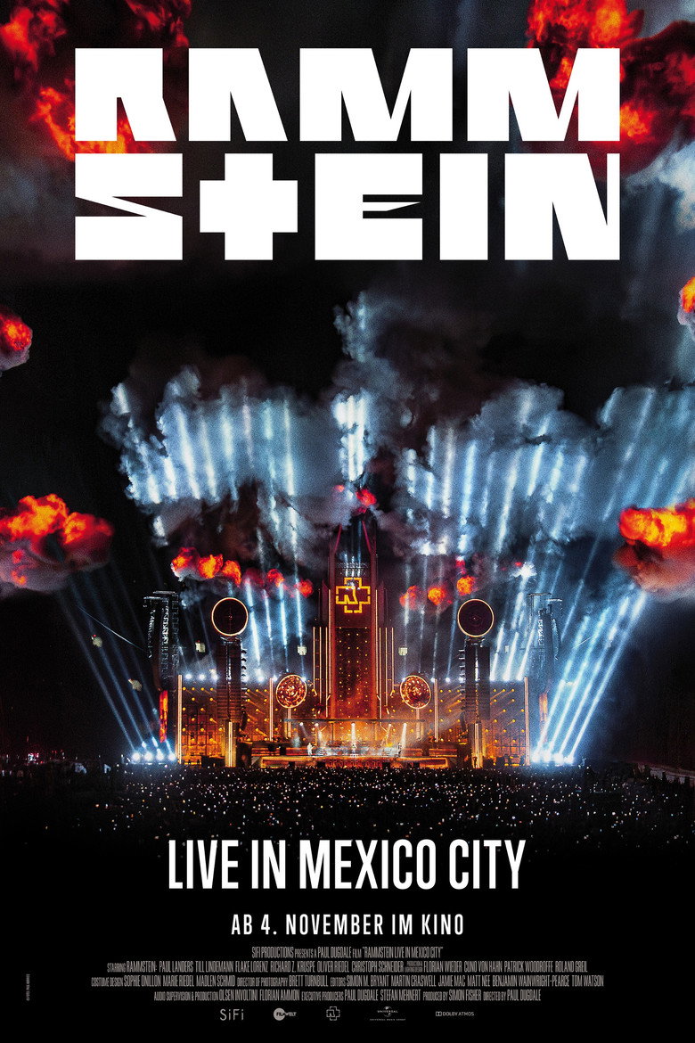 Imatge de Rammstein - Live in Mexico City