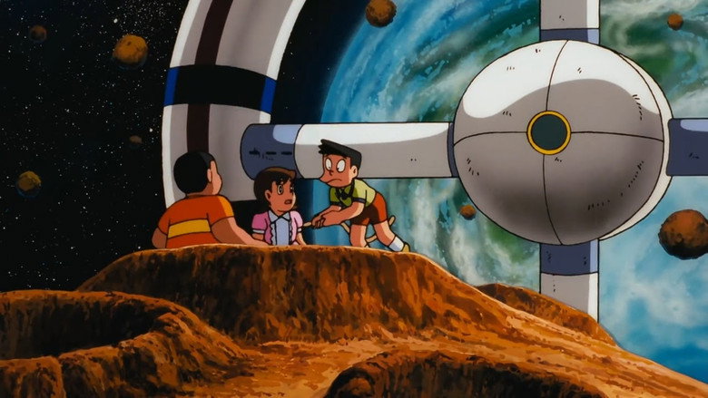 Imatge de Doraemon i la fàbrica de joguines