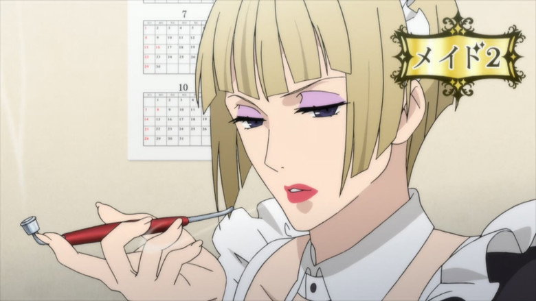 Still from Inu x Boku SS - Season 1 Episode 4