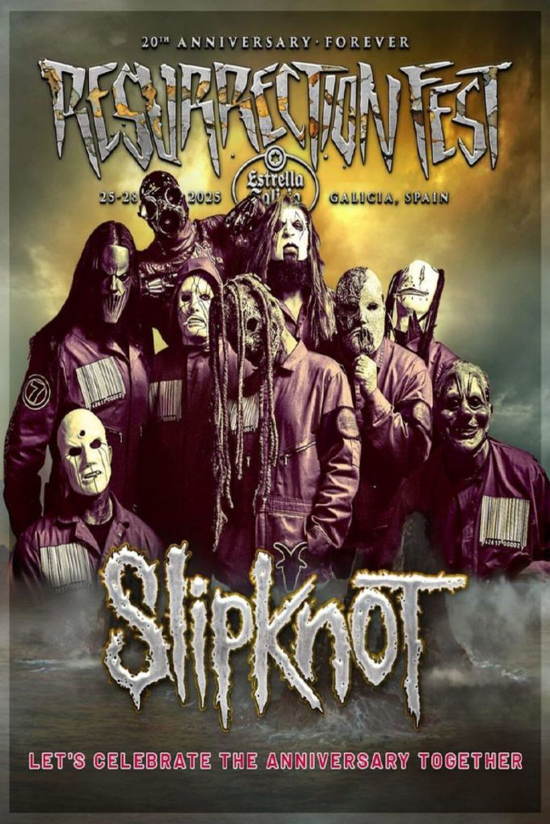 Imatge de Slipknot - Live at Resurrection Fest EG 2025