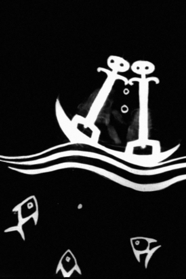 Improvisations in Black and White background
