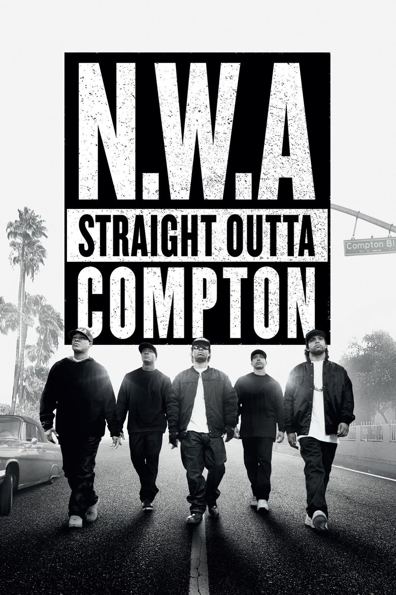 Poster du film N.W.A : Straight Outta Compton