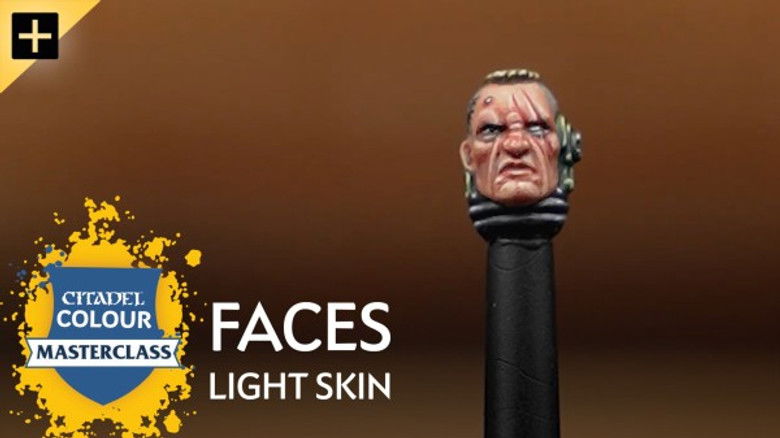 Painting Faces - Light Skin