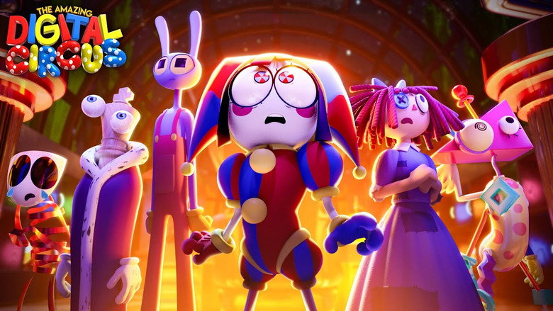 Still from The Amazing Digital Circus - Season 1 Episode 7