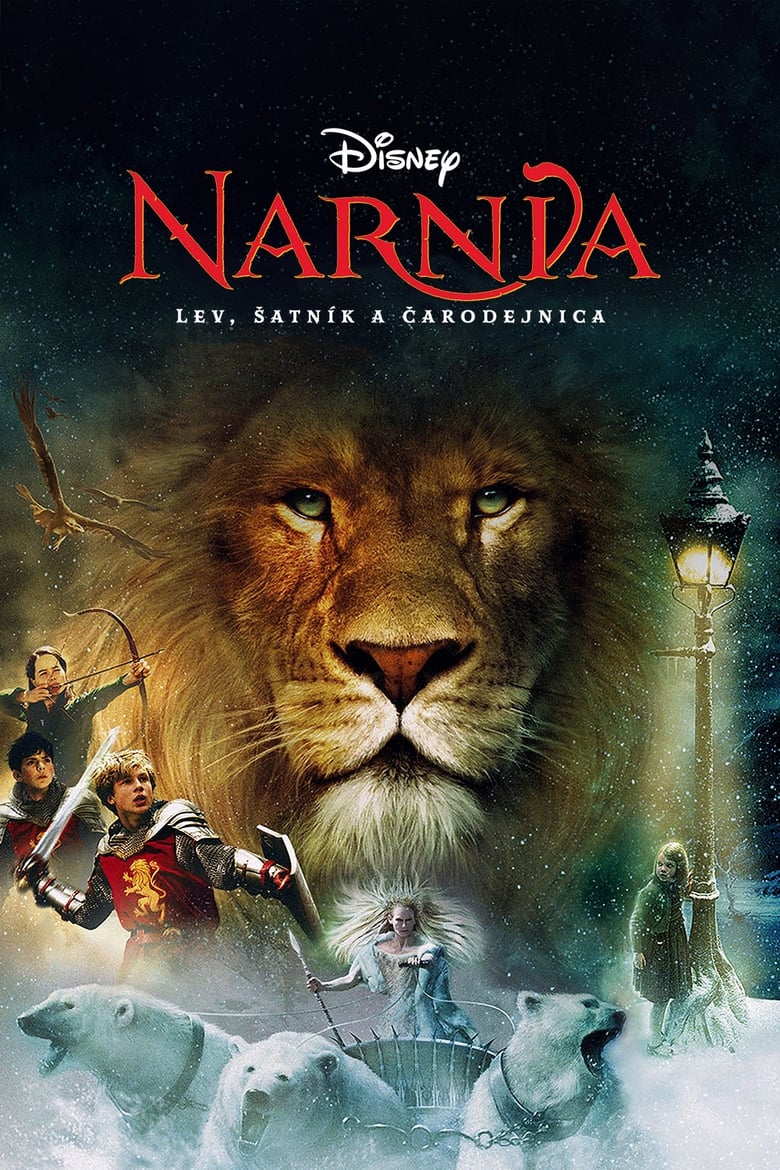 Narnia: Lev, šatník a čarodejnica (2005)