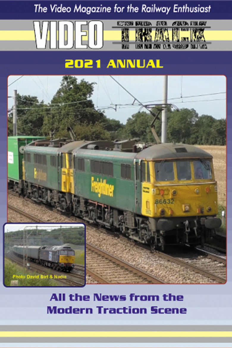 Video Track Annual 2021 background