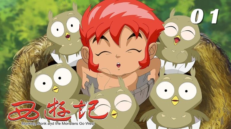 Still image for Monkey,Monk and the Monsters Go West season 1 episode 1: Episode 1 Still image for Monkey,Monk and the Monsters Go West season 1 episode 1: Episode 1