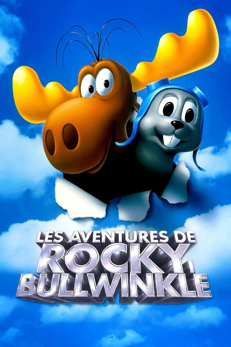 Imatge de Les aventures de Rocky i Bullwinkle