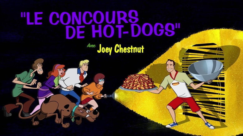 Le concours de hot-dogs görsel 1