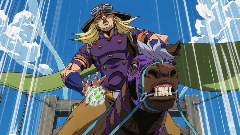 Still from JoJo's Bizarre Adventure - Season 6 Episode 1