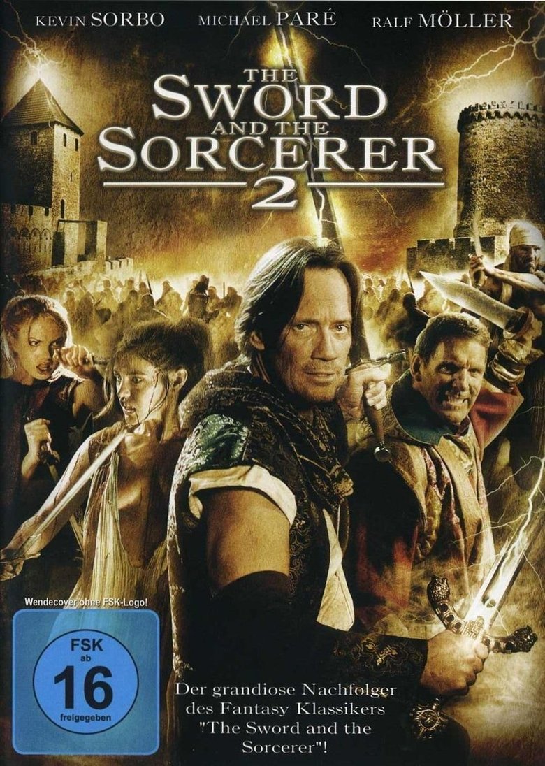 The Sword and the Sorcerer 2 poster