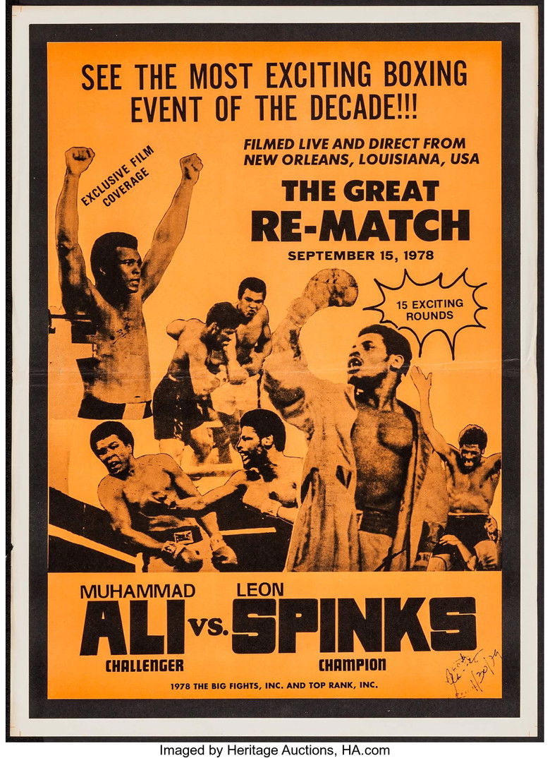 Imatge de Leon Spinks vs Muhammad Ali II