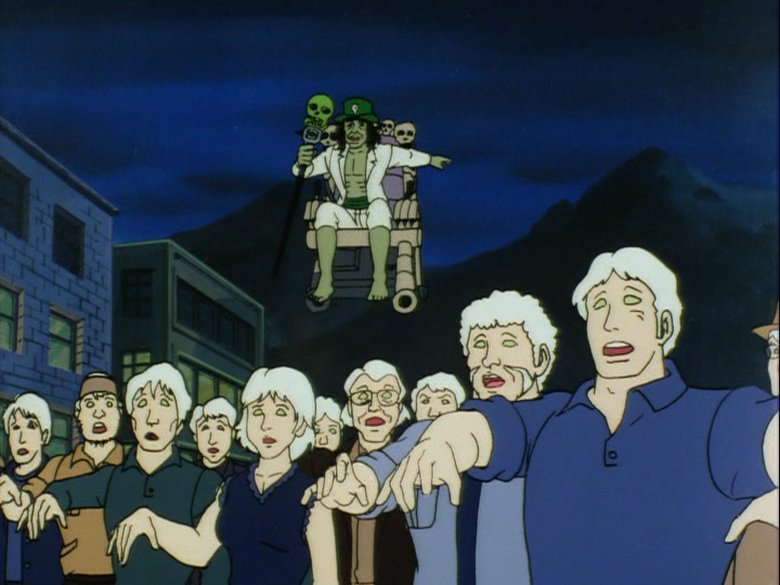 Still image for The Centurions season 1 episode 28: Zombie Master