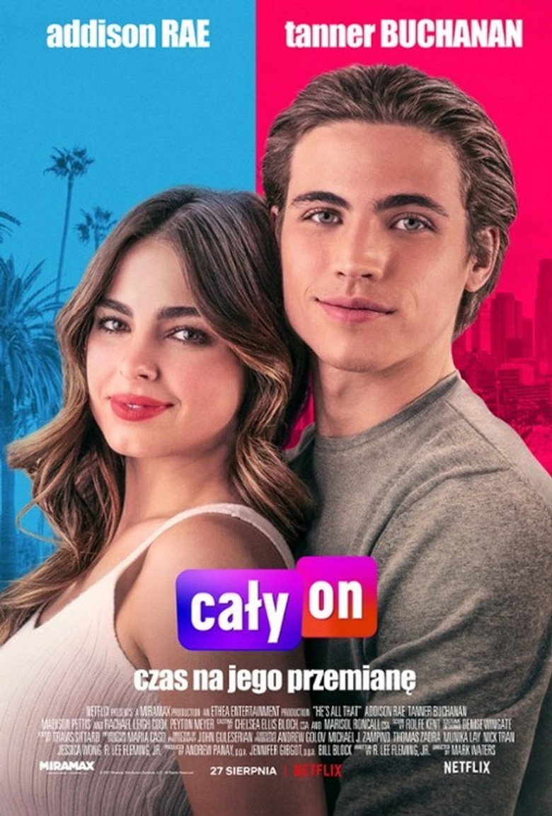 Plakat filmu Cały on