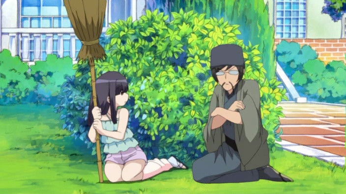Still image for Chibi Goddess Karin season 1 episode 21: Himeka-chan and the Fortune Telling Glasses Guy Still image for Chibi Goddess Karin season 1 episode 21: Himeka-chan and the Fortune Telling Glasses Guy