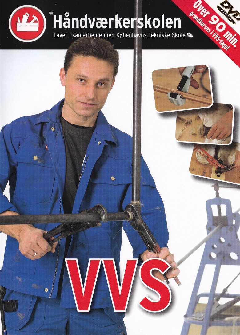 Håndværkerskolen: VVS main poster