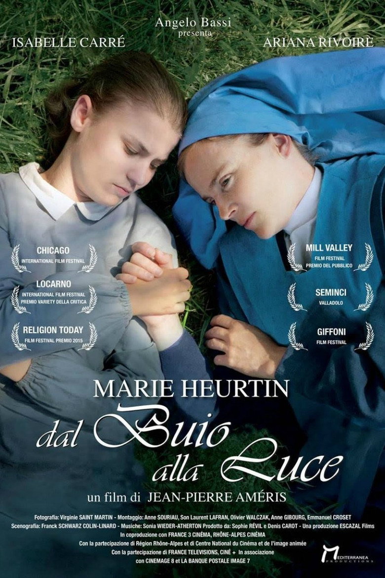 Copertina di Marie Heurtin - Dal buio alla luce