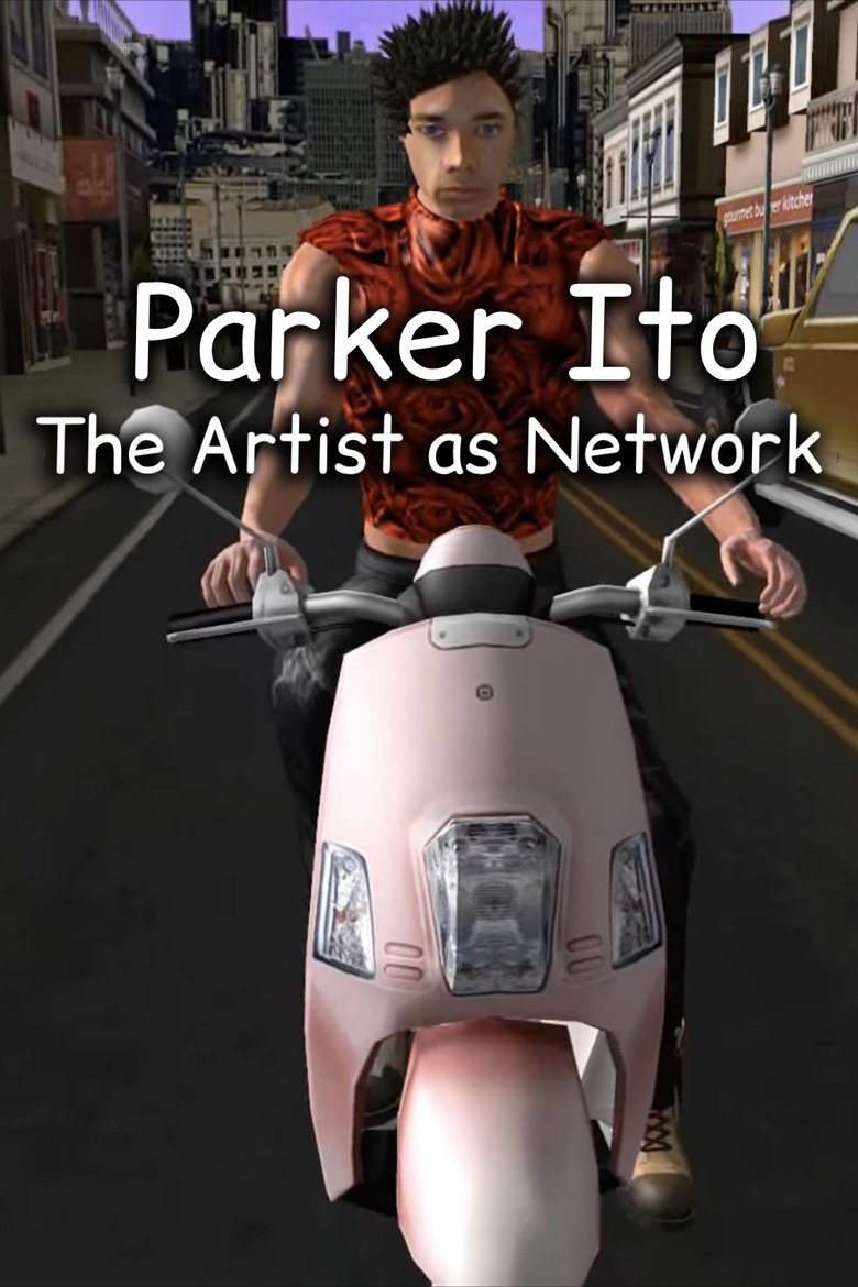 The Artist as Network background