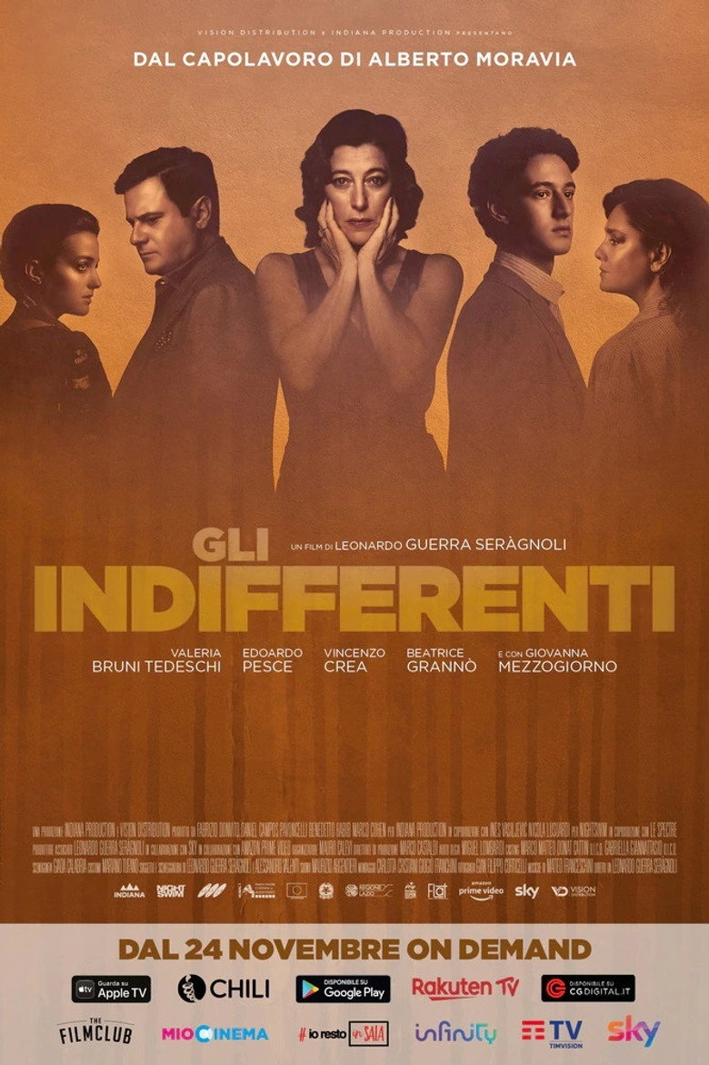 The Time of Indifference — affiche