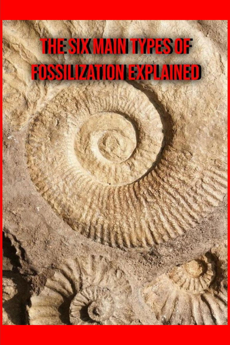 Imatge de The Six Main Types of Fossilization Explained