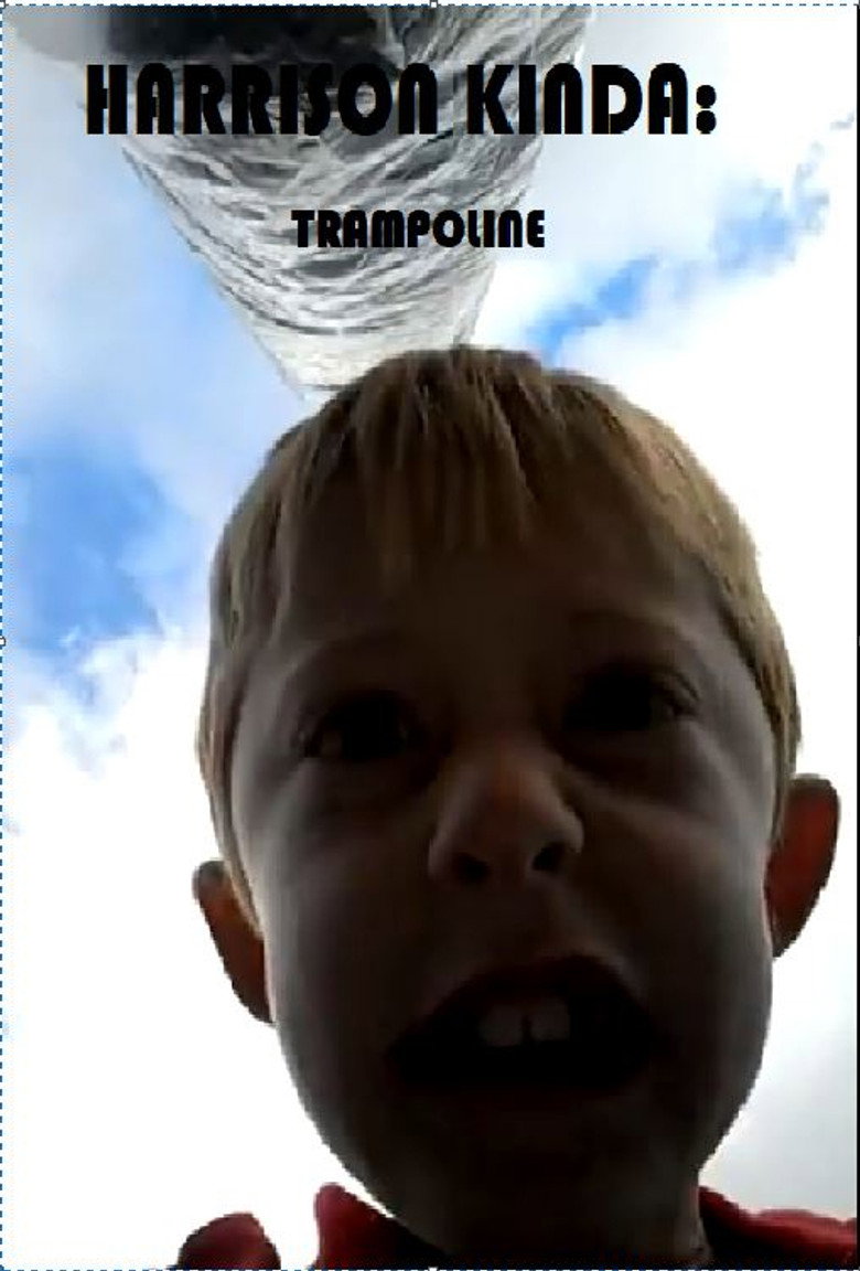 Harrison Kinder: trampoline backdrop preview
