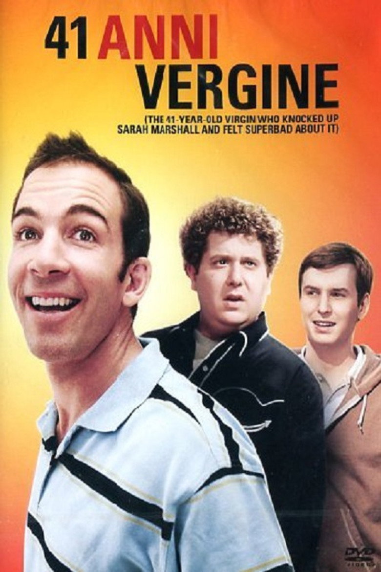 Copertina di 41 anni vergine