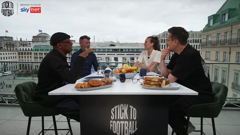 Still image for Stick to Football season 1 episode 42: Roy Keane's Stag Do & The Worst Trait For A Footballer! Still image for Stick to Football season 1 episode 42: Roy Keane's Stag Do & The Worst Trait For A Footballer!