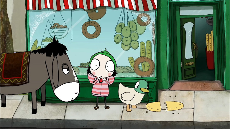 Still image for Sarah & Duck season 1 episode 3: Cheer Up Donkey Still image for Sarah & Duck season 1 episode 3: Cheer Up Donkey