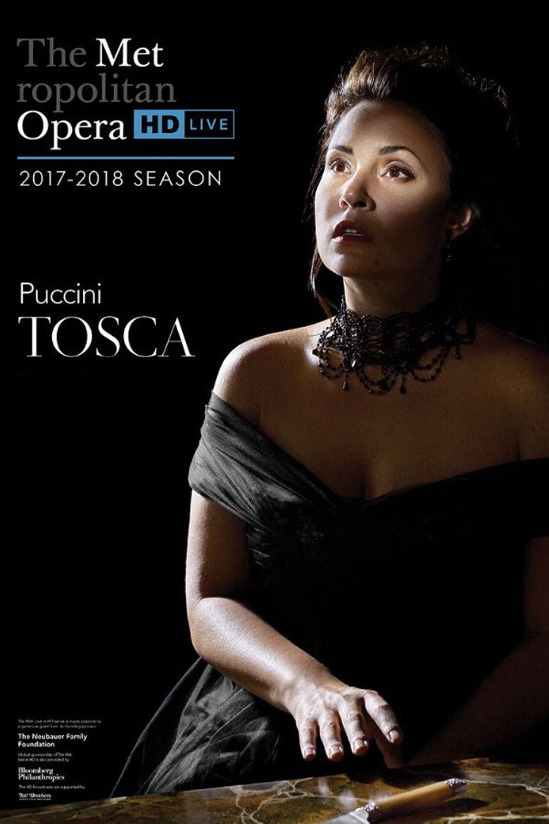 Affiche de TOSCA [THE METROPOLITAN OPERA]
