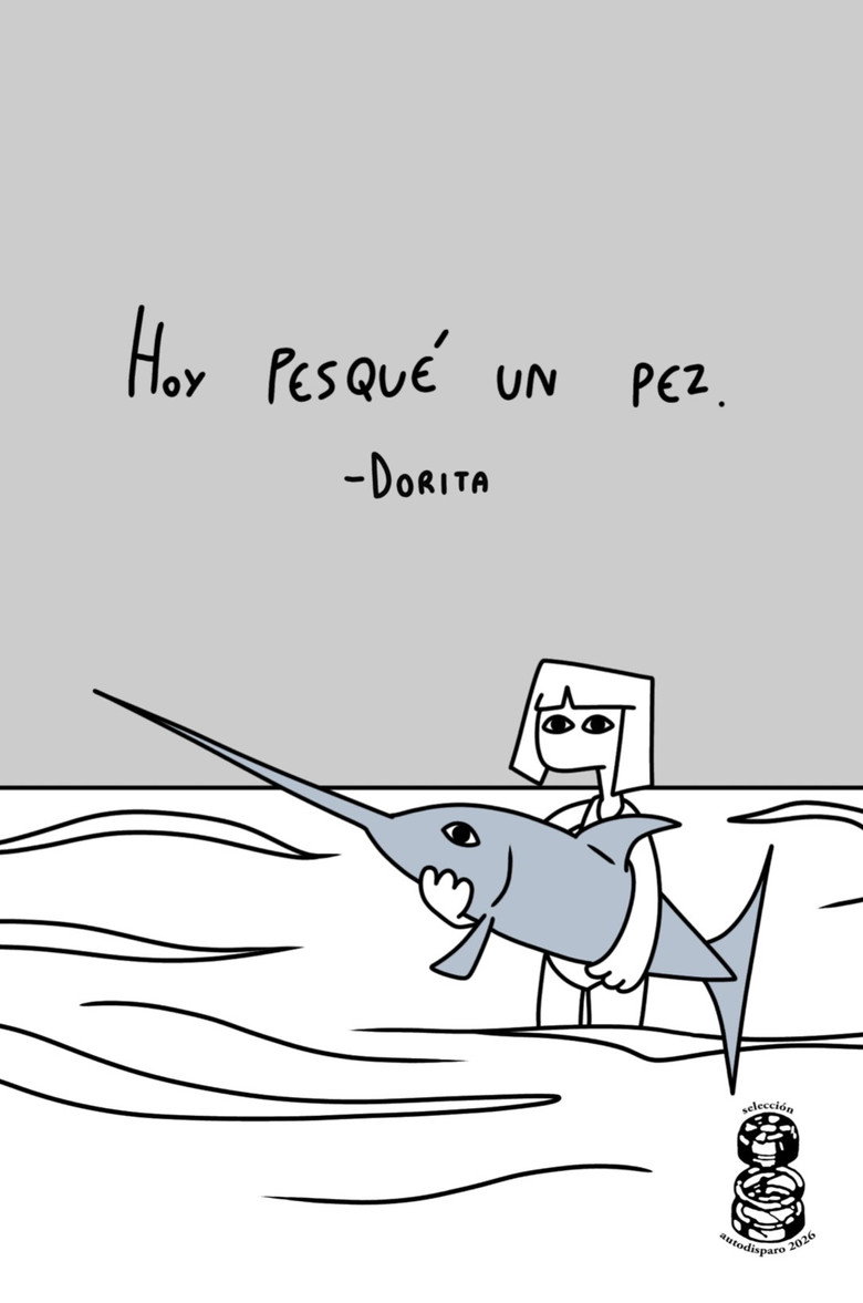 Hoy pesqué un pez background