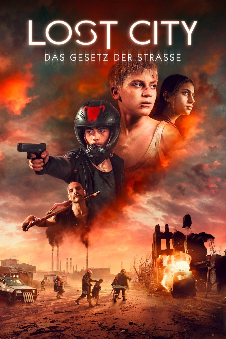 Lost City: Das Gesetz der Straße poster