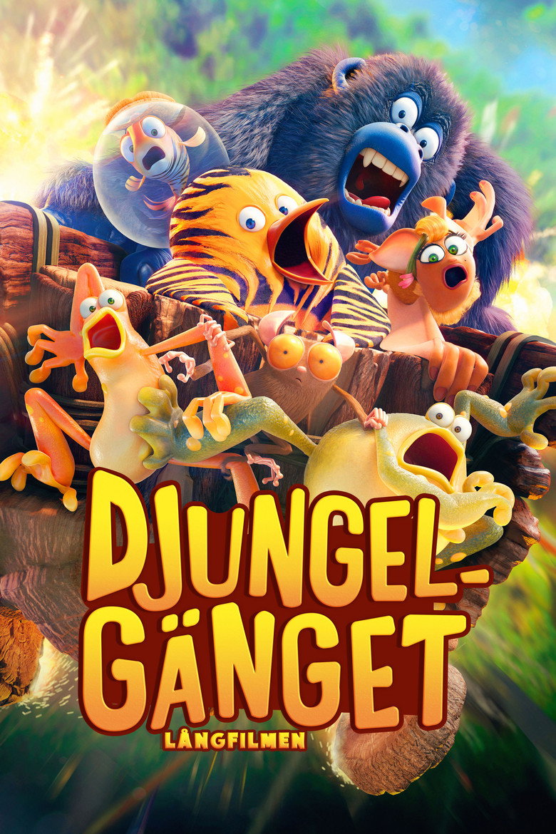 Djungelg&auml;nget: L&aring;ngfilmen (2017)
