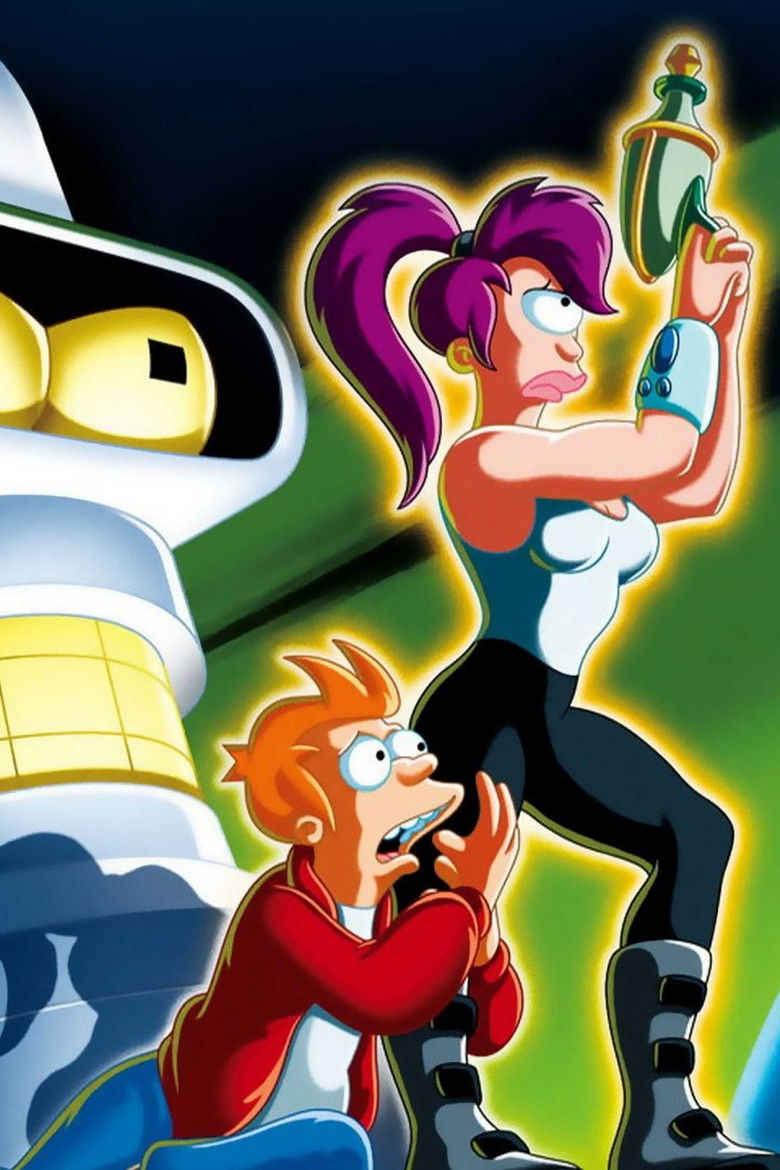 Imatge de Futurama: The Beast with a Billion Backs