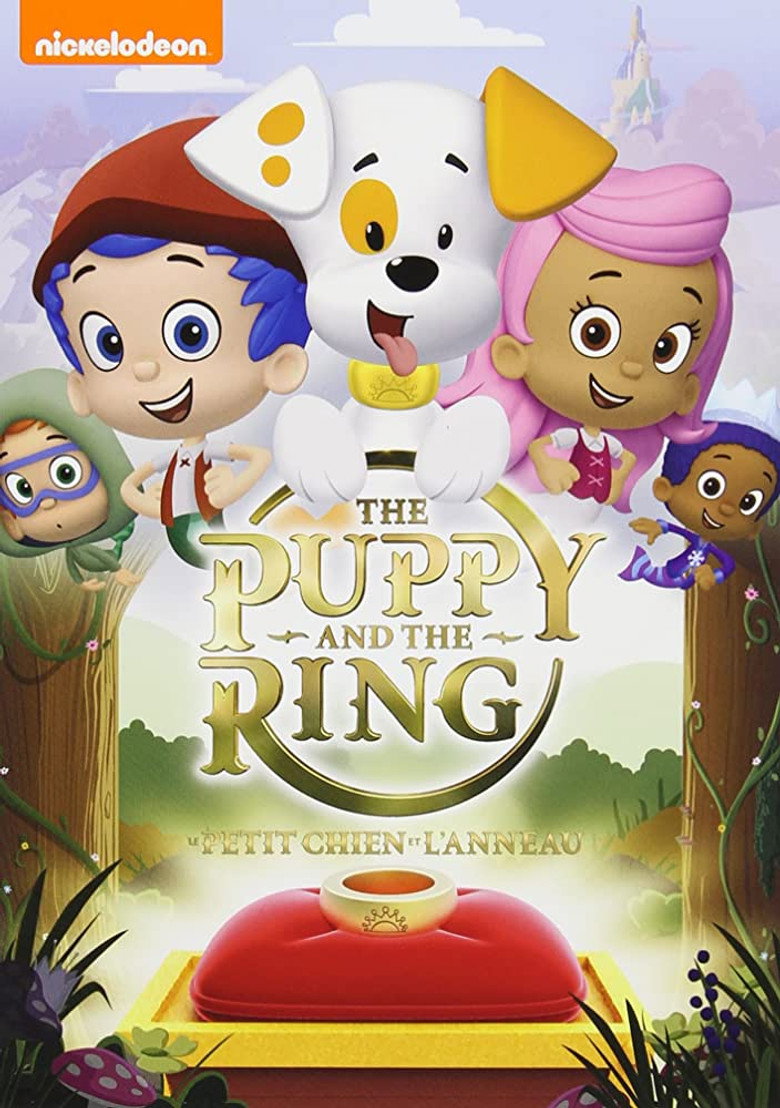 Bubble Guppies: The Puppy & The Ring (2013) poster