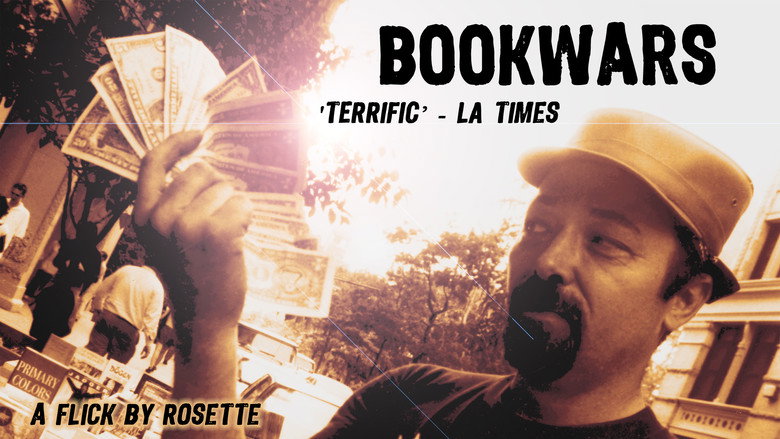 Frame from BookWars