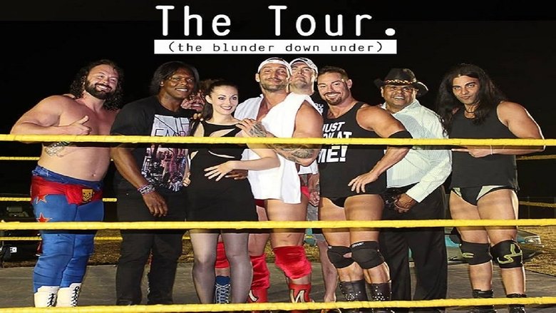 The Tour: Blunder Down Under main backdrop