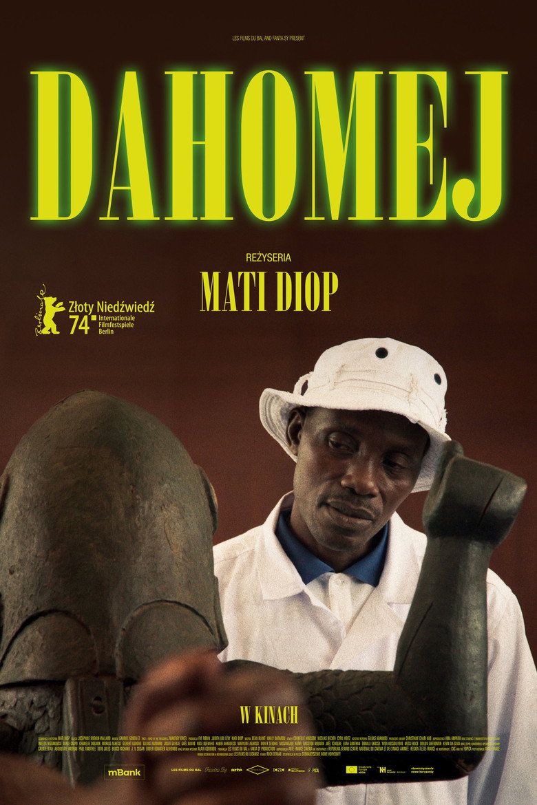 Plakat filmu Dahomej