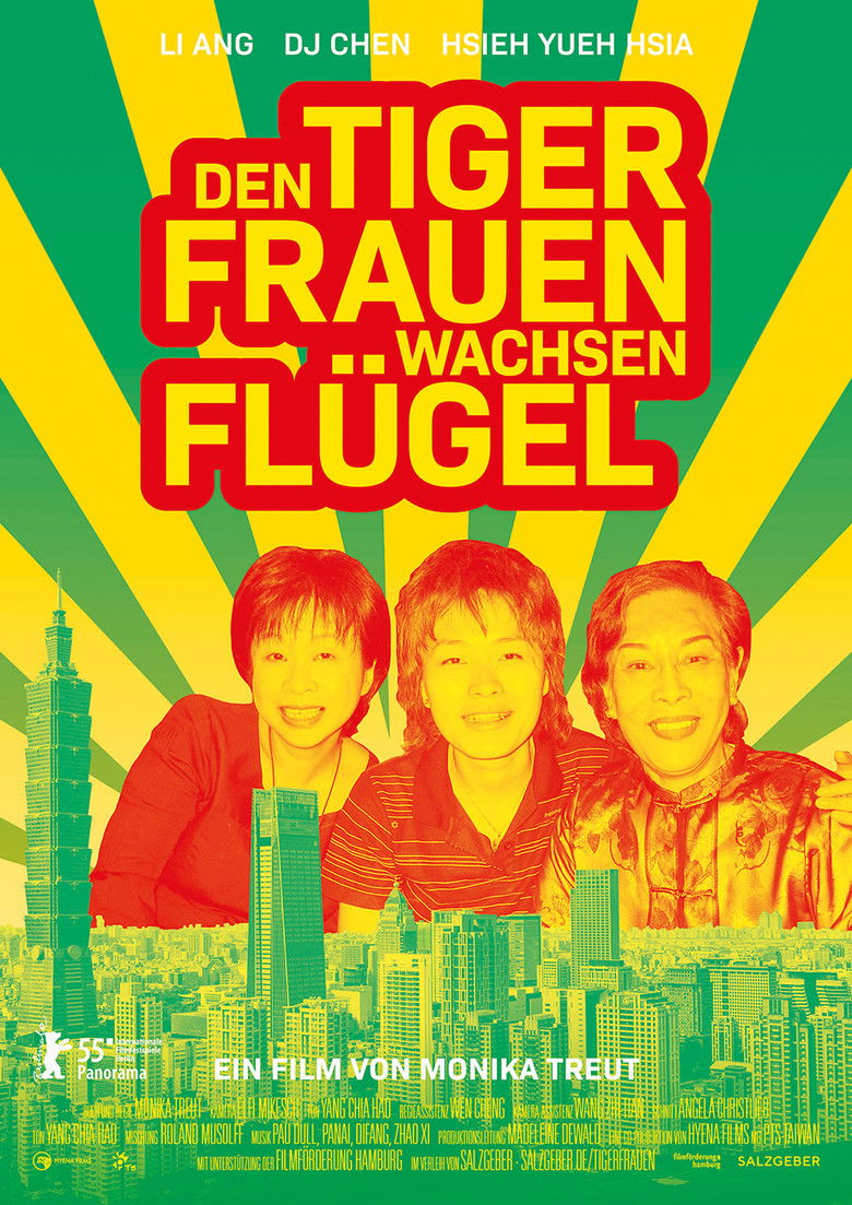 Imatge de Den Tigerfrauen wachsen Flügel