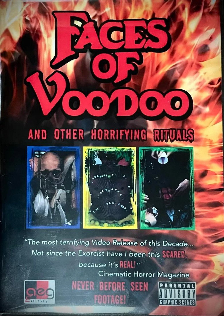 Faces of Voodoo background