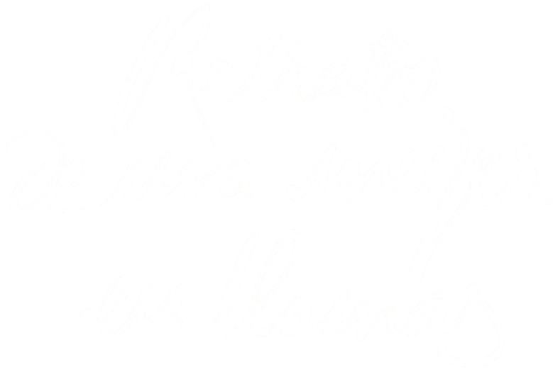 Imagen de Retrato de una mujer en llamas