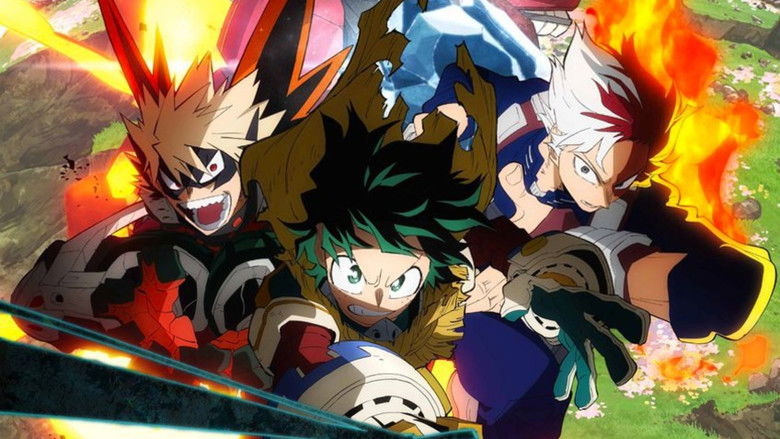 Backdrop de My Hero Academia - Col·lecció