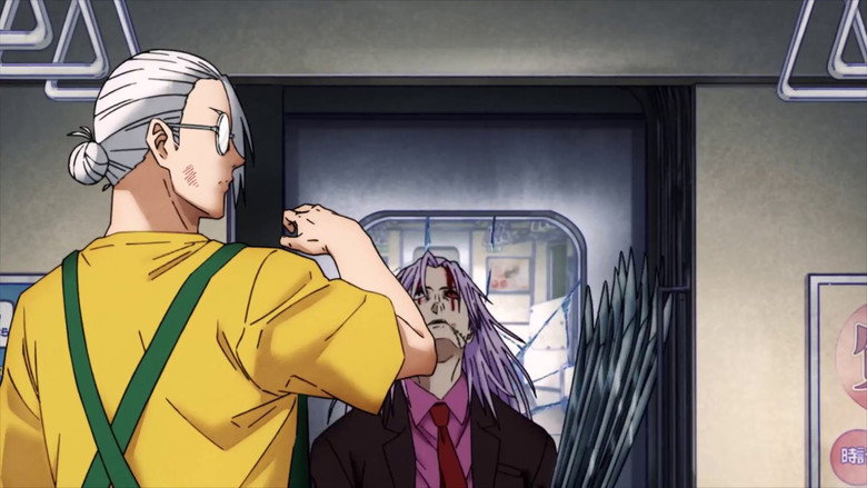 Still from SAKAMOTO DAYS - Season 1 Episode 9