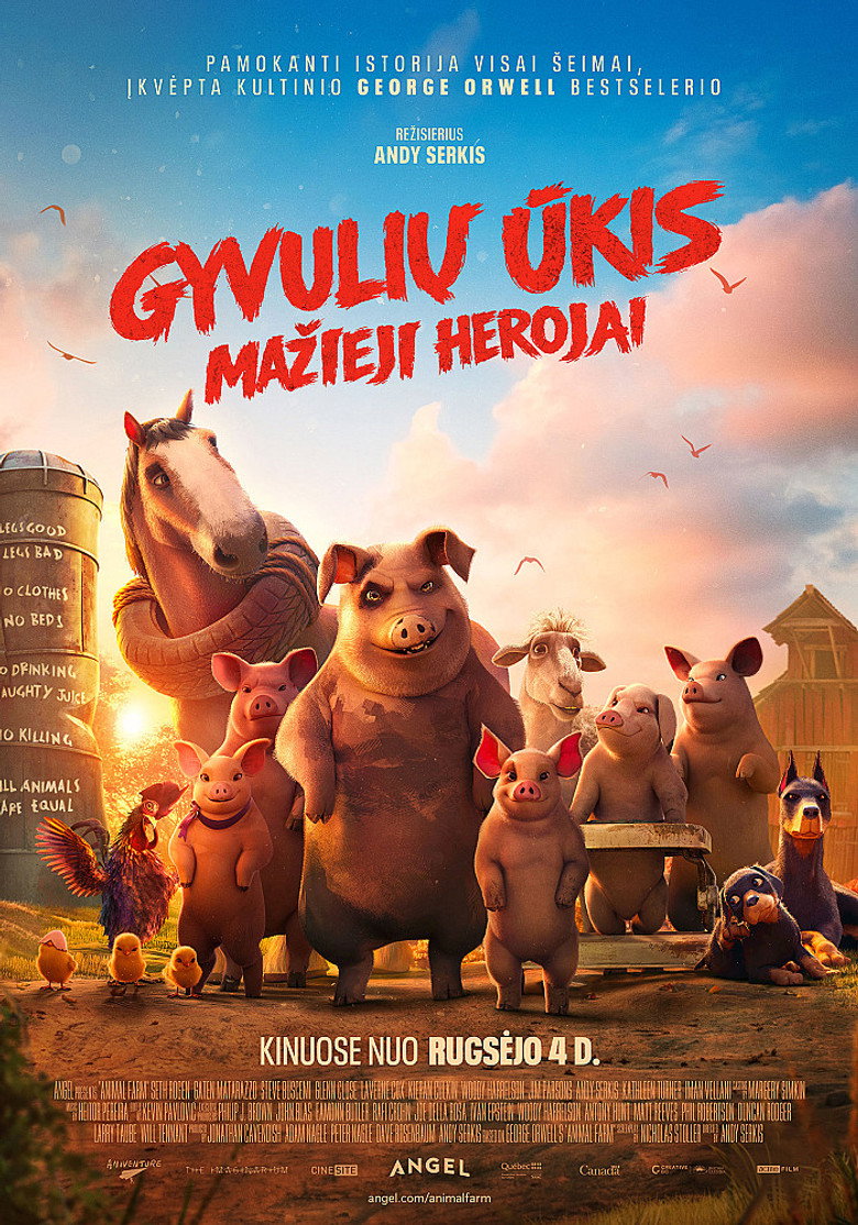 Gyvulių ūkis: Mažieji herojai