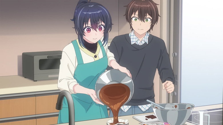 Still from I Made Friends with the Second Prettiest Girl in My Class - Season 1 Episode 12
